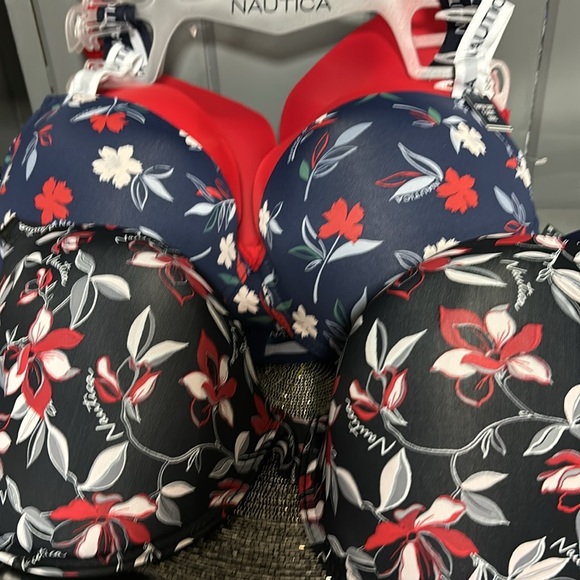 NWOT Lot of 5 Nautica 38DD Bras - Picture 2 of 7